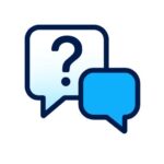 Question and Answer Document Icon for FAQ Schema