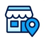 Location Pin and Storefront Icon for Local Business Schema