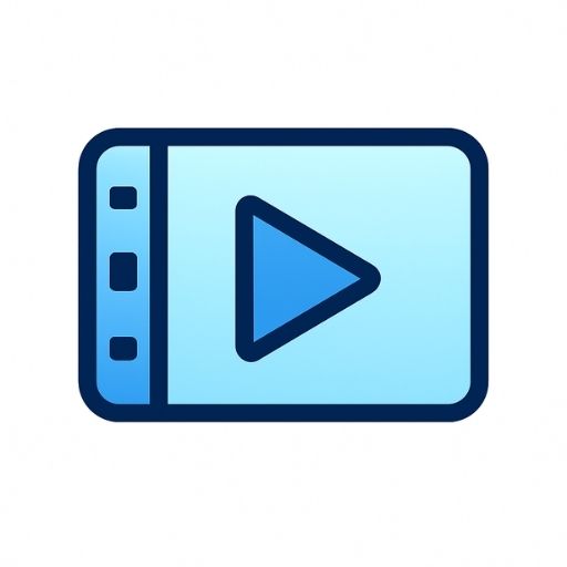 Play Button on Document Icon for VideoObject Schema